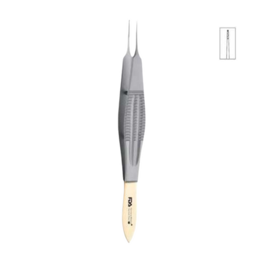 Forceps Castroviejo 1x2 Teeth
