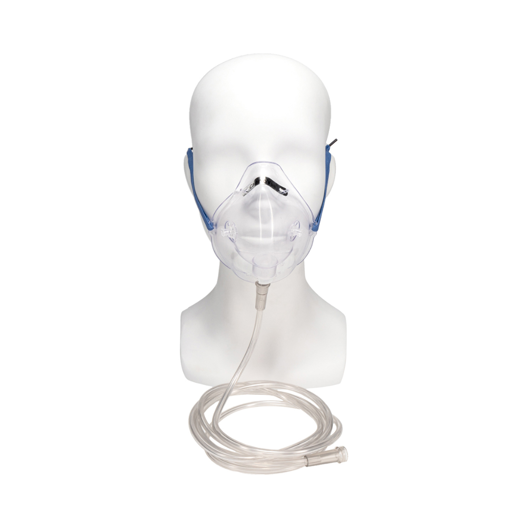 Mascarilla para Oxígeno con Tubería