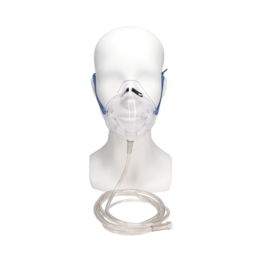 Mascarilla para Oxígeno con Tubería
